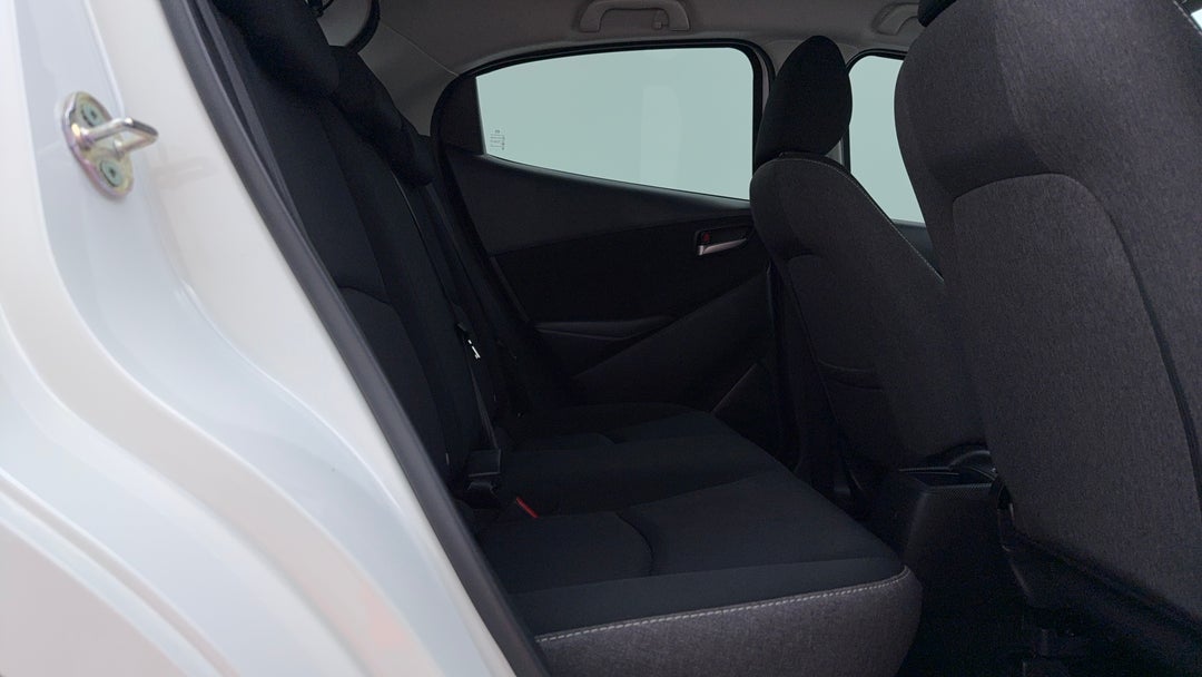 Right Side Rear Door Cabin View