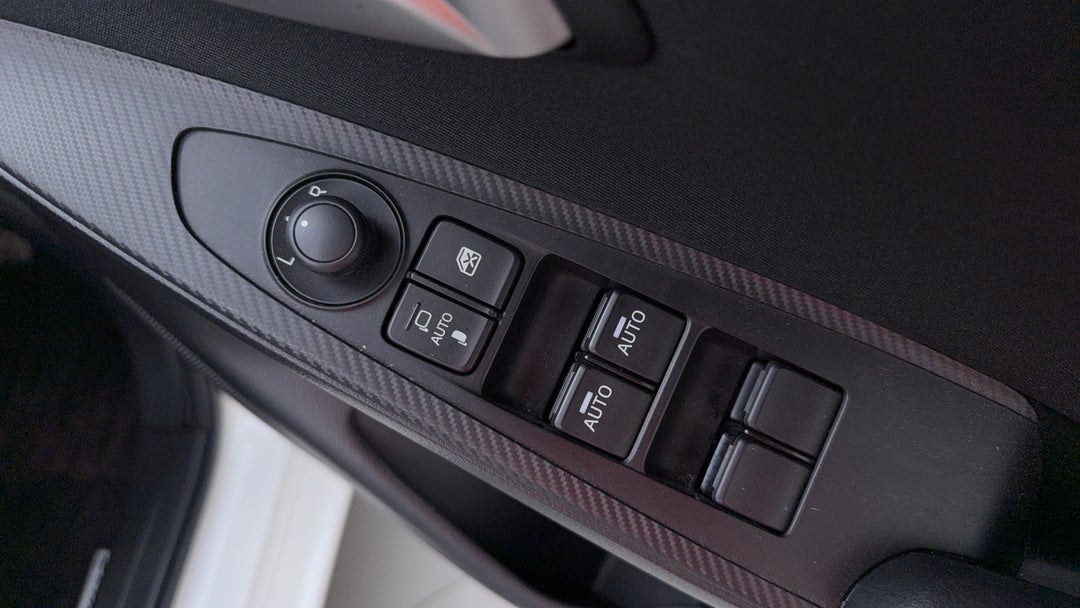 Drivers Side Door Panel Controls
