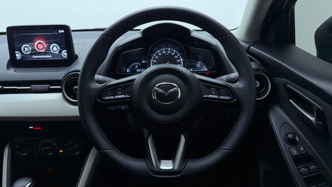 Steering Wheel Close-up