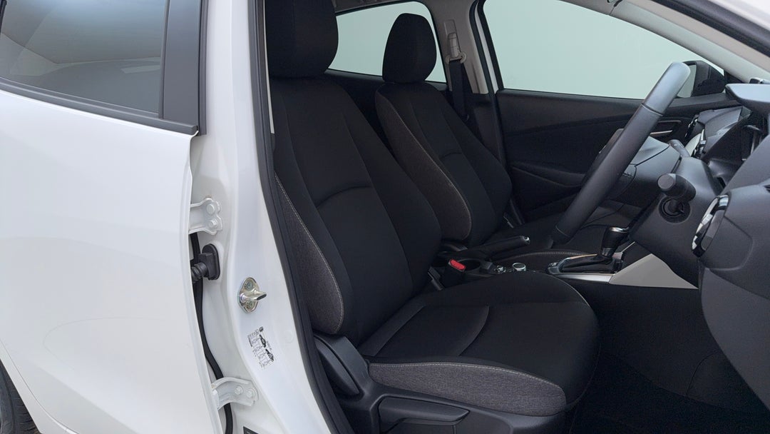 Right Side Front Door Cabin View