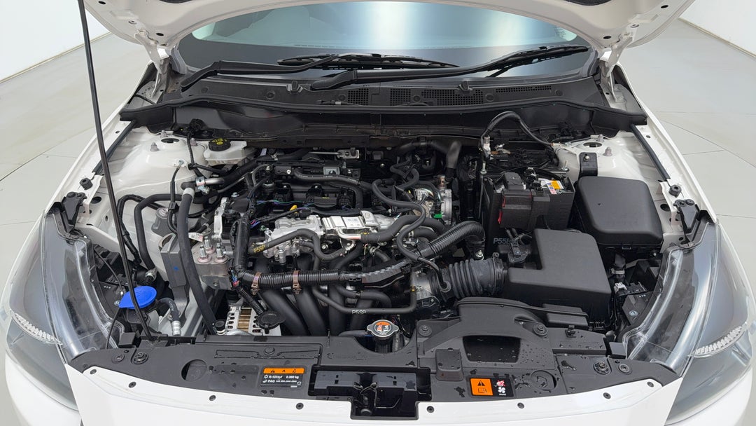 Open Bonnet (Engine)