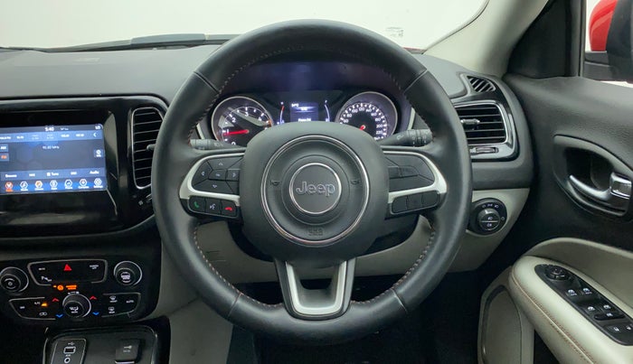2019 Jeep Compass LIMITED 2.0 DIESEL, Diesel, Manual, 9,346 km, Steering Wheel Close Up