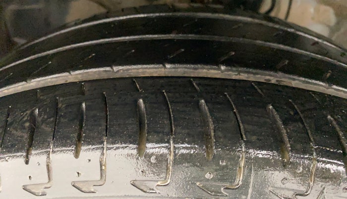 2018 Honda City VX MT PETROL, Petrol, Manual, 27,228 km, Left Front Tyre Tread