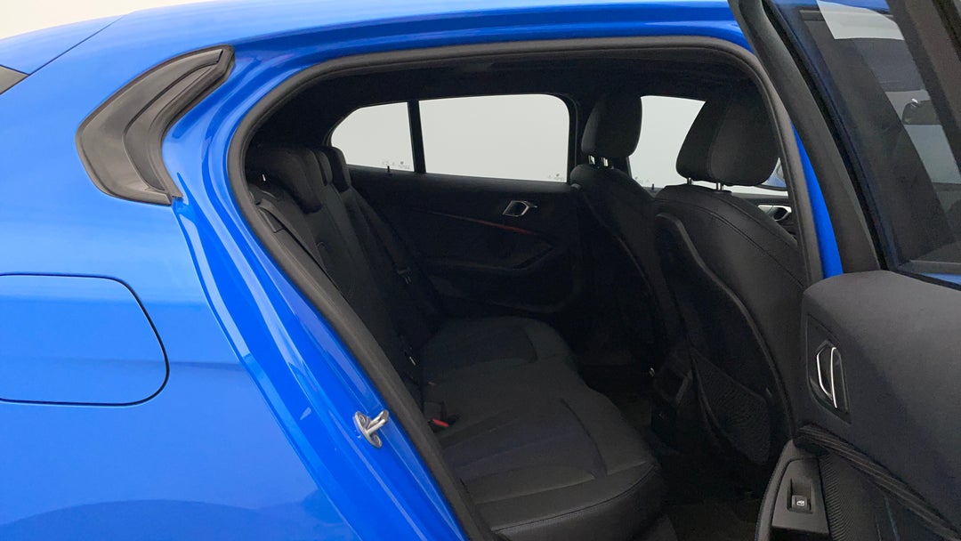 Right Side Rear Door Cabin View