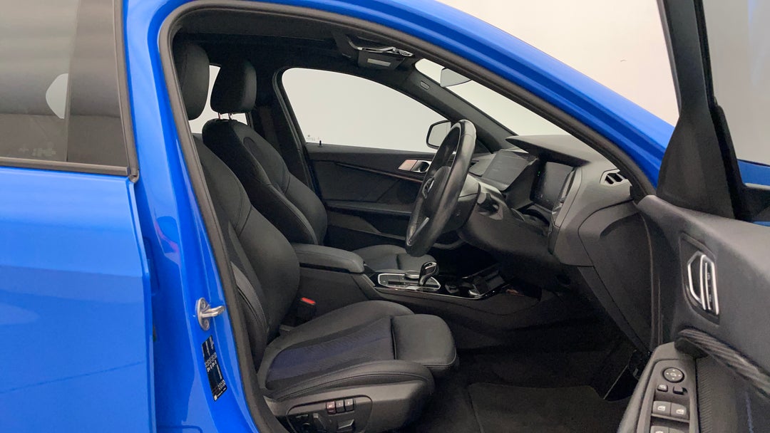 Right Side Front Door Cabin View