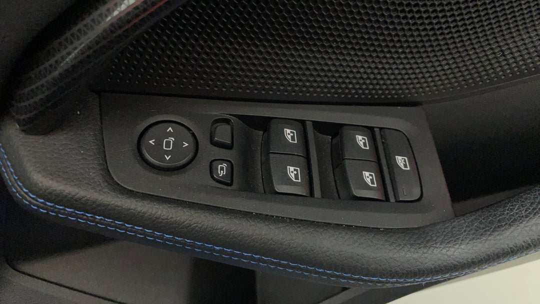 Drivers Side Door Panel Controls