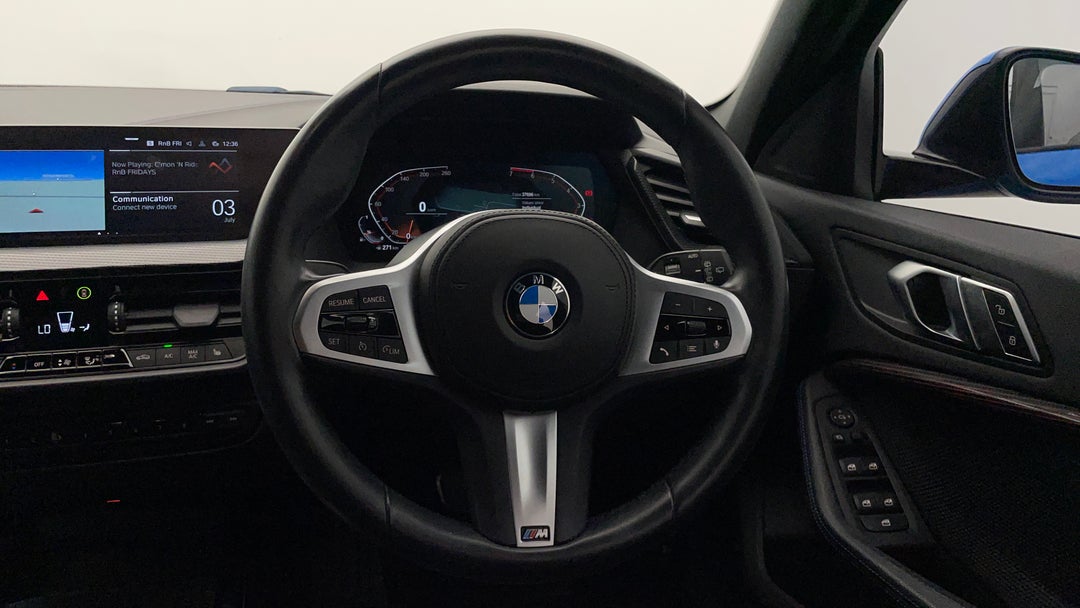 Steering Wheel Close-up