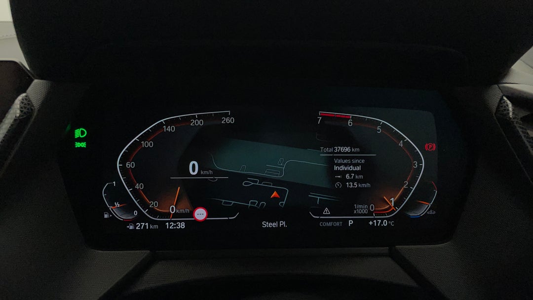 Odometer View