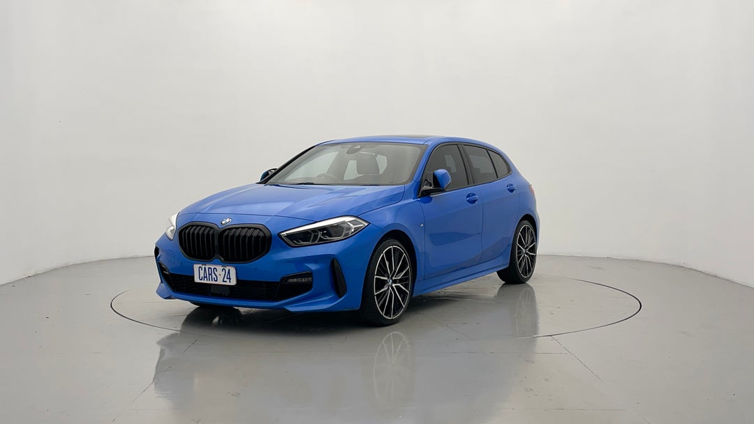 Left Front Diagonal (45- Degree) View