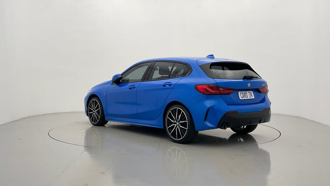 Left Back Diagonal (45- Degree) View