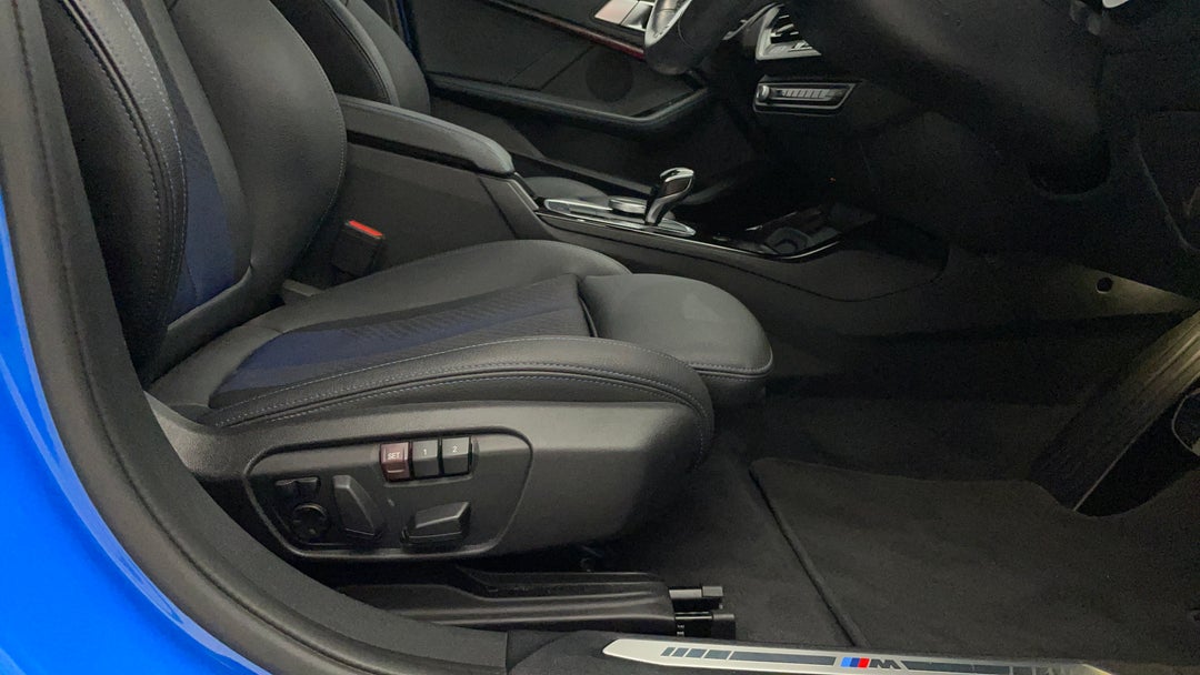 Drivers Side Adjustment Panel