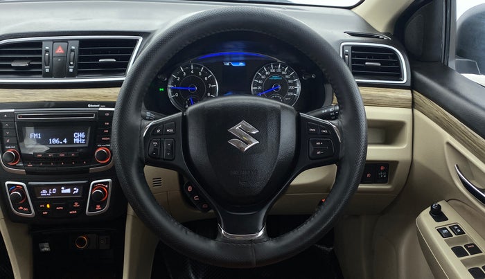 2020 Maruti Ciaz DELTA 1.5 SHVS VVT MT, Petrol, Manual, 40,424 km, Steering Wheel Close Up
