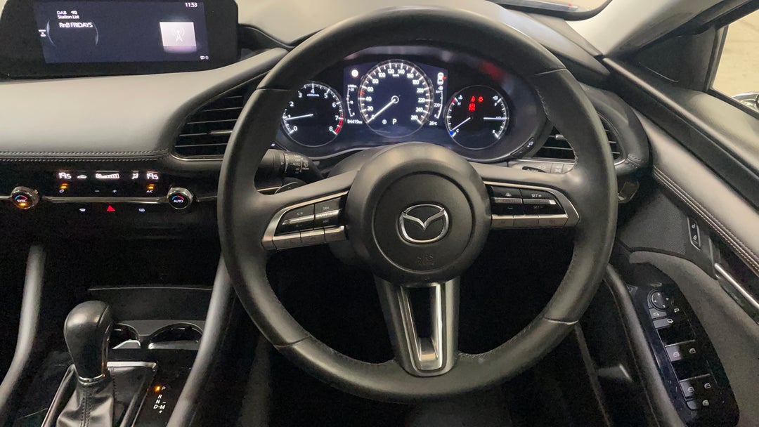 2020 Mazda 3 G20 Evolve, Automatic, 94307 km, Steering Wheel Close-up