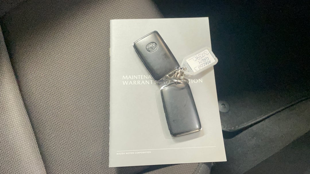 2020 Mazda 3 G20 Evolve, Automatic, 94307 km, Key Close-up