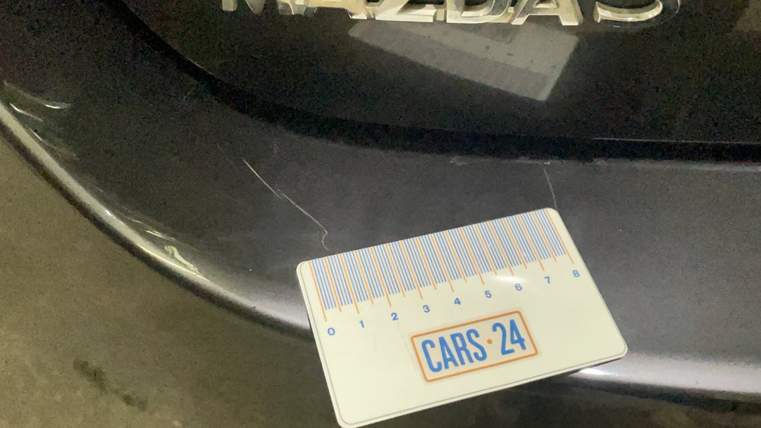 2020 Mazda 3 G20 Evolve, Automatic, 94307 km, Bumper Rear Scratch