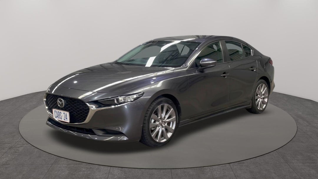 2020 Mazda 3 G20 Evolve, Automatic, 94307 km, Left Front Diagonal (45- Degree) View