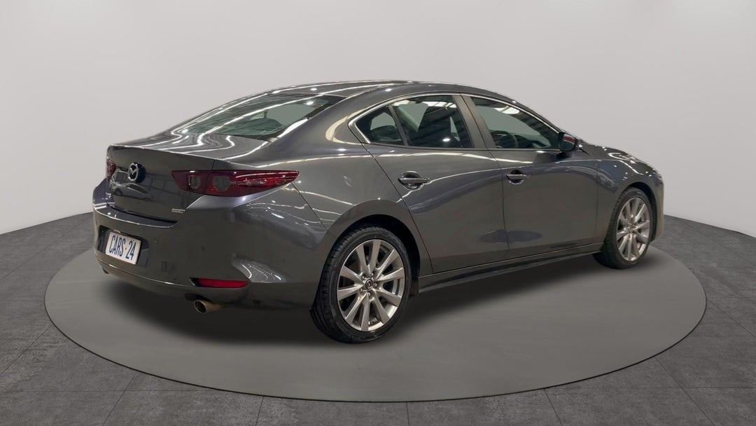 2020 Mazda 3 G20 Evolve, Automatic, 94307 km, Right Back Diagonal (45- Degree) View