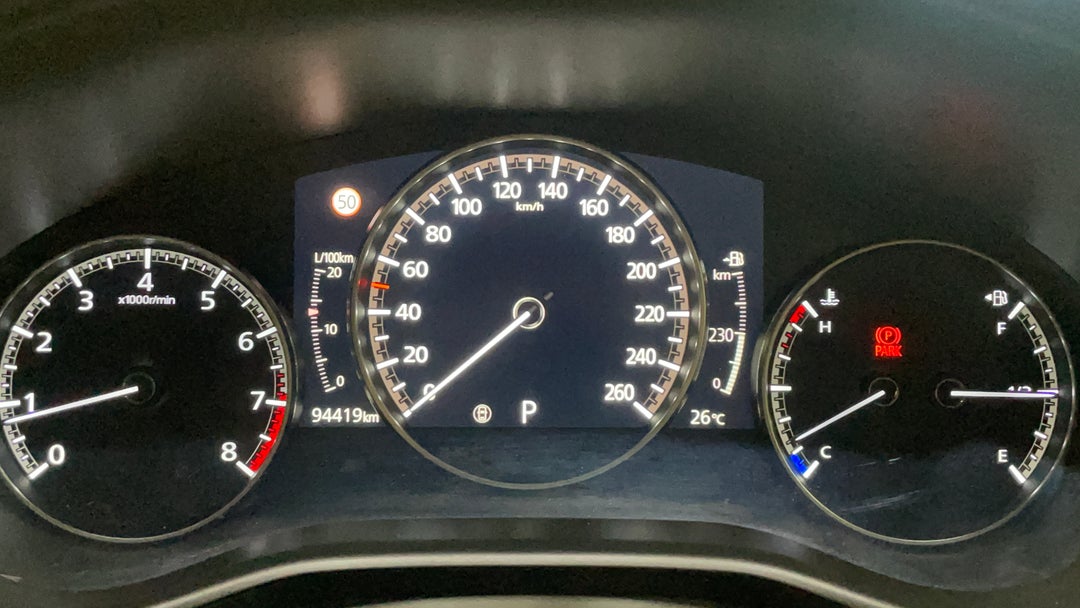 2020 Mazda 3 G20 Evolve, Automatic, 94307 km, Odometer View