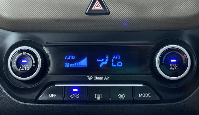 2017 Hyundai Creta 1.6 SX PLUS PETROL, Petrol, Manual, 26,957 km, Automatic Climate Control