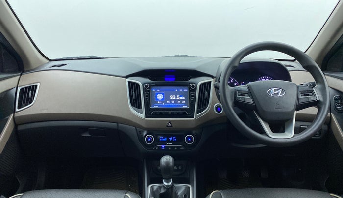 2017 Hyundai Creta 1.6 SX PLUS PETROL, Petrol, Manual, 26,957 km, Dashboard