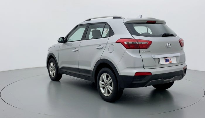 2017 Hyundai Creta 1.6 SX PLUS PETROL, Petrol, Manual, 26,957 km, Left Back Diagonal