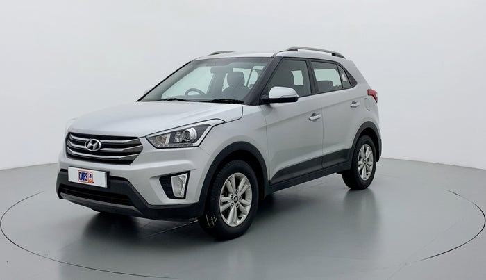2017 Hyundai Creta 1.6 SX PLUS PETROL, Petrol, Manual, 26,957 km, Left Front Diagonal