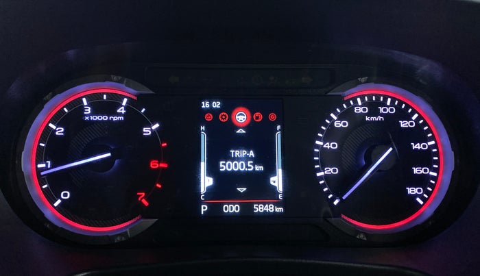 2021 Mahindra Thar LX PETROL HT 4WD AT, Petrol, Automatic, 5,948 km, Odometer Image