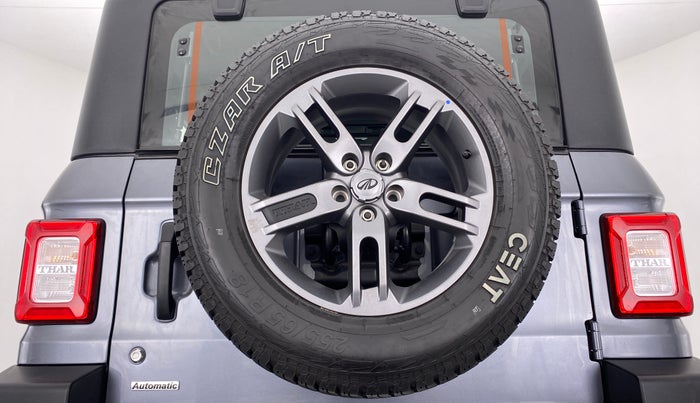 2021 Mahindra Thar LX PETROL HT 4WD AT, Petrol, Automatic, 5,948 km, Spare Tyre