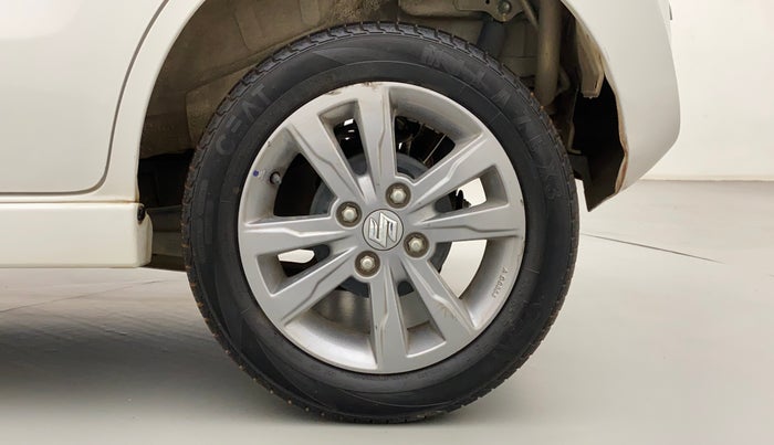 2014 Maruti Wagon R Stingray VXI, Petrol, Manual, 54,124 km, Left Rear Wheel