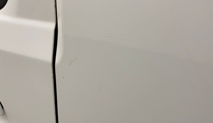 2014 Maruti Wagon R Stingray VXI, Petrol, Manual, 54,124 km, Left quarter panel - Minor scratches