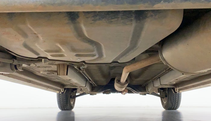 2014 Maruti Wagon R Stingray VXI, Petrol, Manual, 54,124 km, Rear Underbody