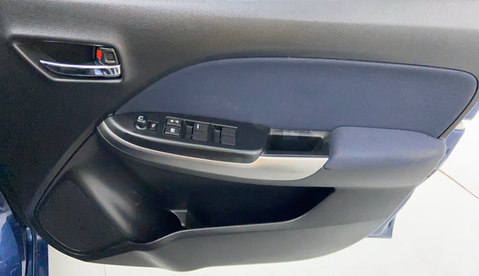 2020 Maruti Baleno DELTA 1.2 K12, Petrol, Manual, 10,726 km, Driver Side Door Panels Controls