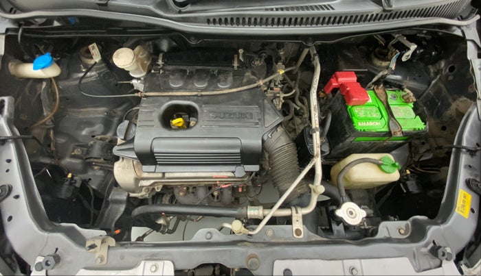 2016 Maruti Wagon R 1.0 VXI, Petrol, Manual, 37,593 km, Open Bonet