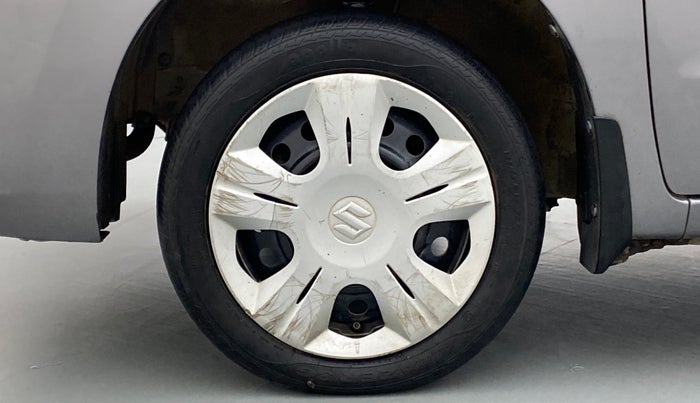 2016 Maruti Wagon R 1.0 VXI, Petrol, Manual, 37,593 km, Left Front Wheel