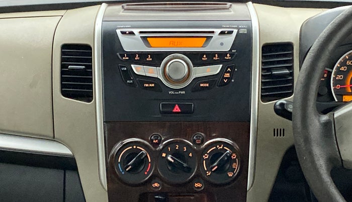2016 Maruti Wagon R 1.0 VXI, Petrol, Manual, 37,593 km, Air Conditioner