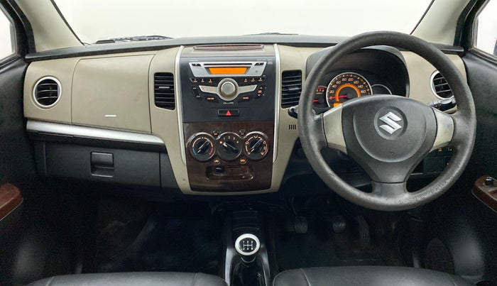 2016 Maruti Wagon R 1.0 VXI, Petrol, Manual, 37,593 km, Dashboard