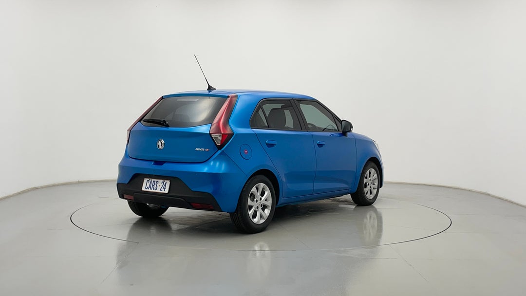 2023 MG Mg3 Auto Core, Automatic, 4617 km, Right Back Diagonal (45- Degree) View