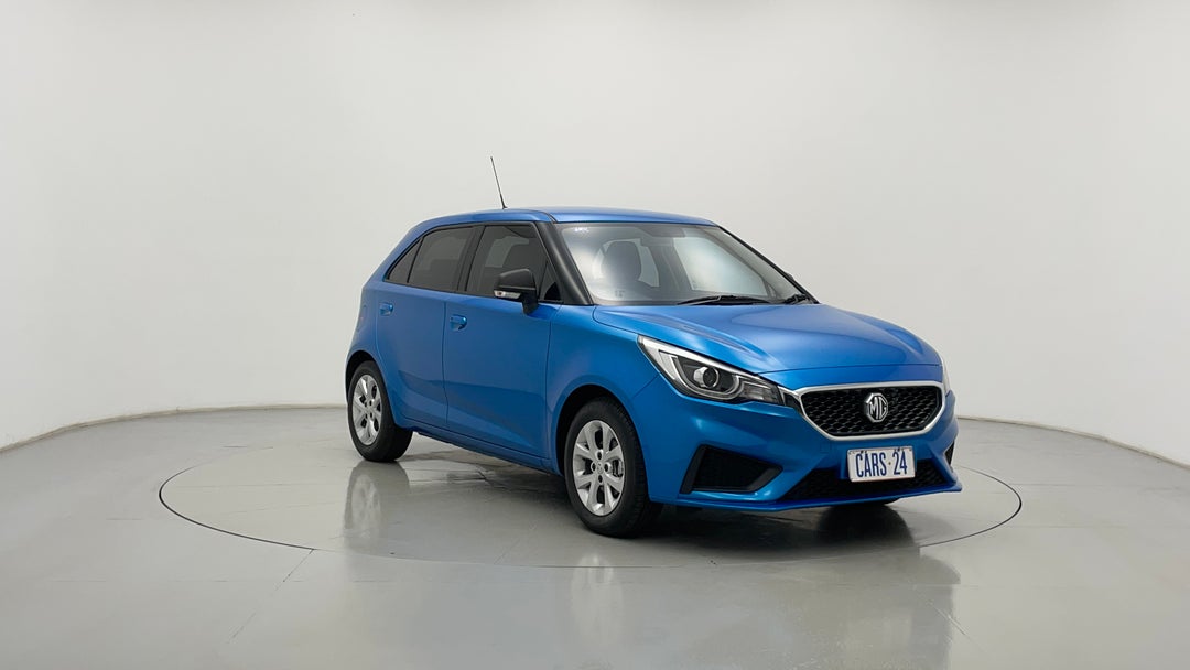 2023 MG Mg3 Auto Core, Automatic, 4617 km, Right Front Diagonal (45- Degree) View