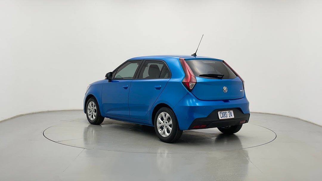 2023 MG Mg3 Auto Core, Automatic, 4617 km, Left Back Diagonal (45- Degree) View