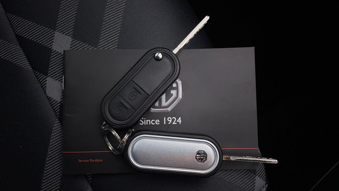 2023 MG Mg3 Auto Core, Automatic, 4617 km, Key Close-up
