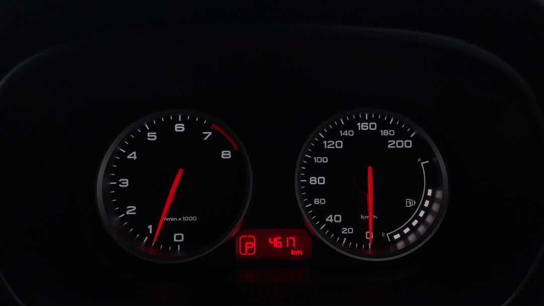 2023 MG Mg3 Auto Core, Automatic, 4617 km, Odometer View