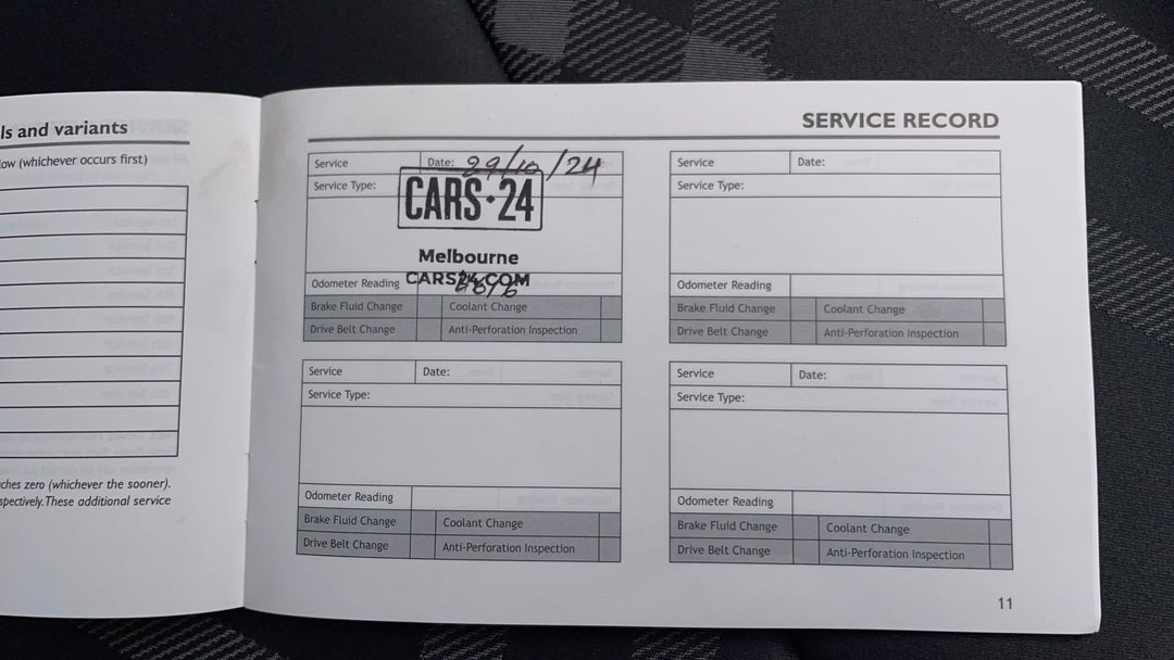 2023 MG Mg3 Auto Core, Automatic, 4617 km, Service History