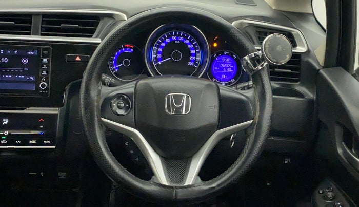 2017 Honda WR-V 1.2L I-VTEC VX MT, Petrol, Manual, 62,305 km, Steering Wheel Close Up