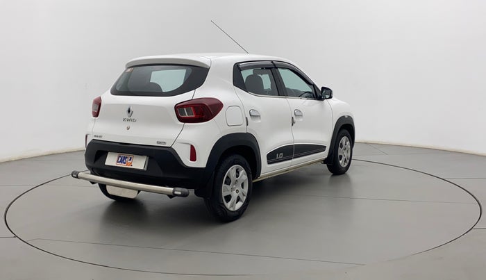 2022 Renault Kwid RXT 1.0 AMT, Petrol, Automatic, 10,502 km, Right Back Diagonal