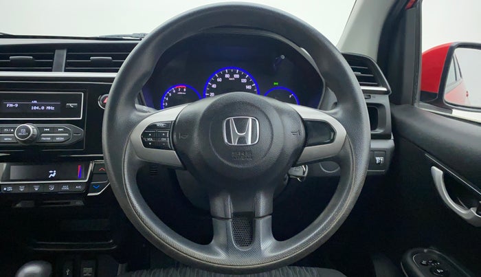2016 Honda Brio 1.2 VX AT I VTEC, Petrol, Automatic, 31,934 km, Steering Wheel Close Up
