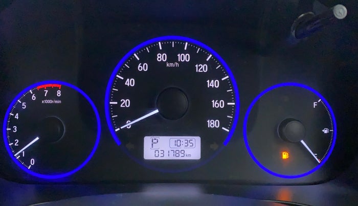 2016 Honda Brio 1.2 VX AT I VTEC, Petrol, Automatic, 31,934 km, Odometer Image