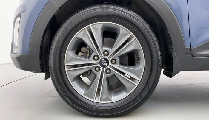 2016 Hyundai Creta 1.6 SX PLUS AUTO PETROL, Petrol, Automatic, 68,103 km, Left Front Wheel