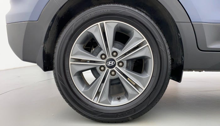 2016 Hyundai Creta 1.6 SX PLUS AUTO PETROL, Petrol, Automatic, 68,103 km, Right Rear Wheel