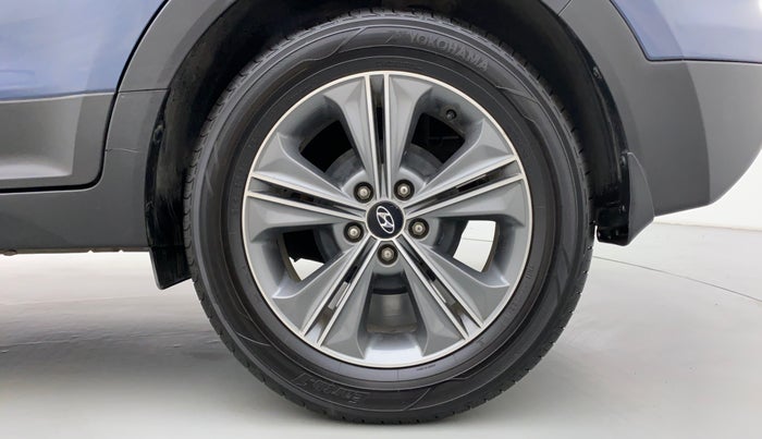 2016 Hyundai Creta 1.6 SX PLUS AUTO PETROL, Petrol, Automatic, 68,103 km, Left Rear Wheel