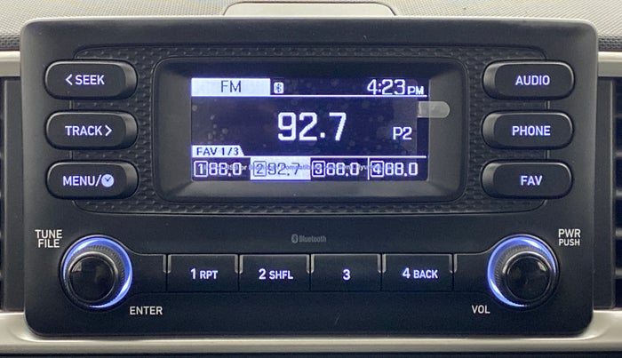 2019 Hyundai VENUE S 1.0 TURBO MT, Petrol, Manual, 12,268 km, Infotainment System